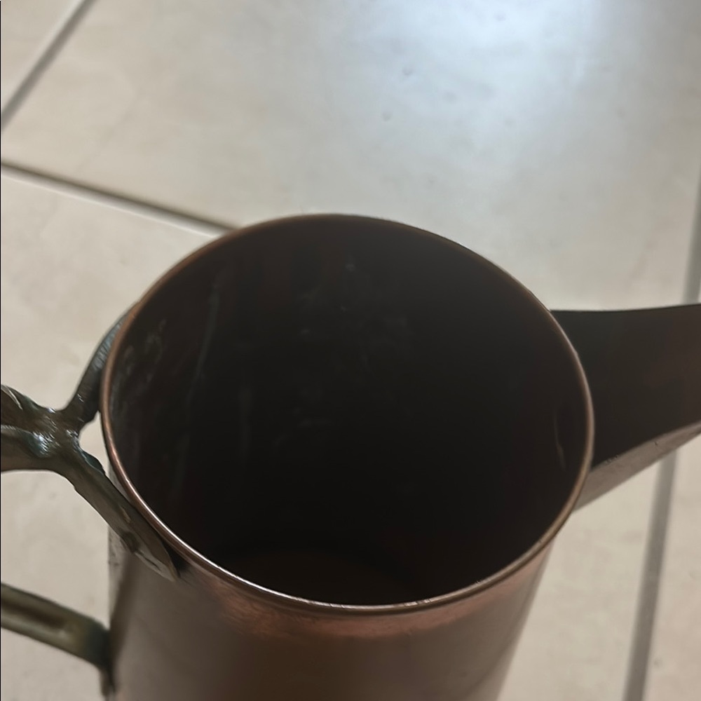 Others Follow Rustic Brown Coffee Pot or cooper - Picture 8 of 10
